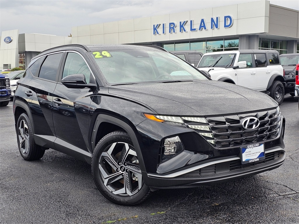 Certified 2024 Hyundai Tucson SEL SUV