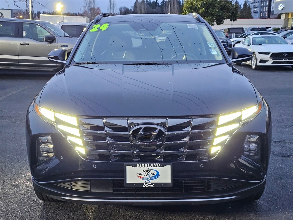 Certified 2024 Hyundai Tucson Hybrid Limited SUV