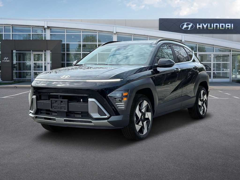New 2025 Hyundai Kona For Sale at Hyundai of Kirkland VIN
