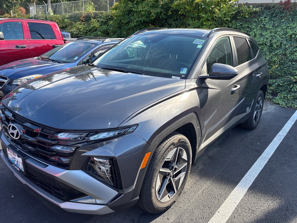 2025 Hyundai Tucson Hybrid
