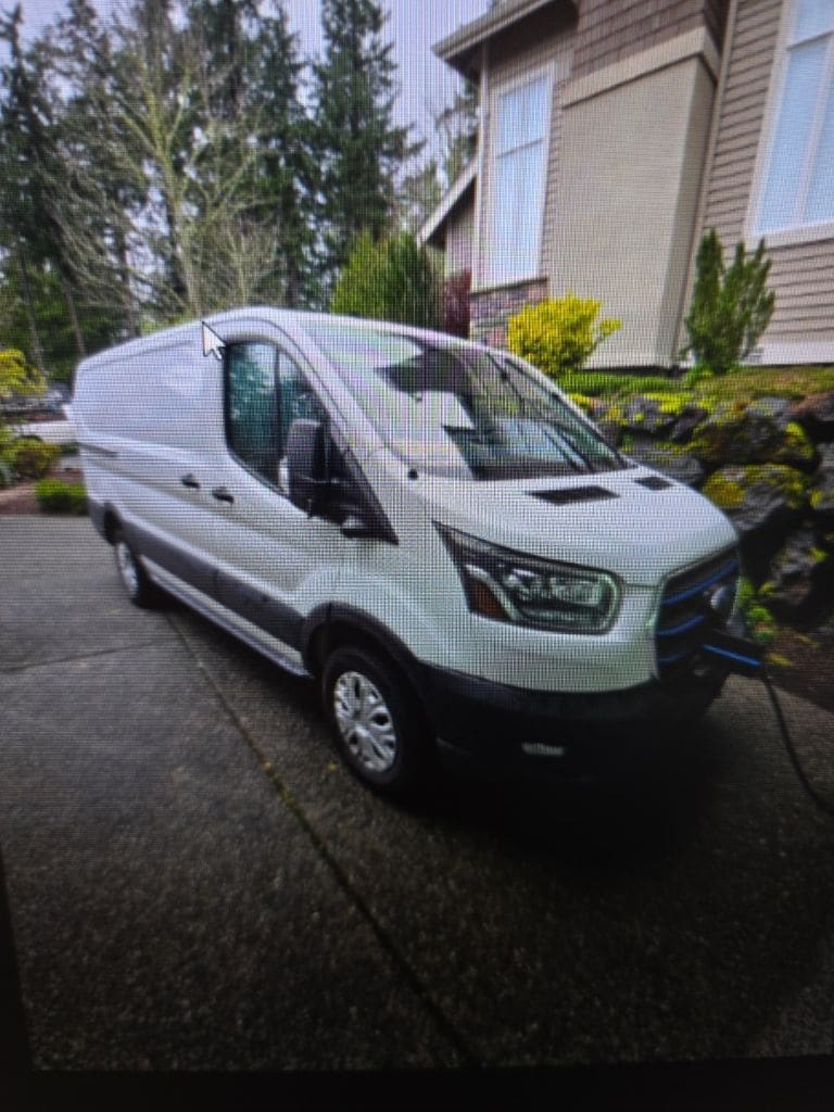 2022 Ford E-Transit Cargo Van Base