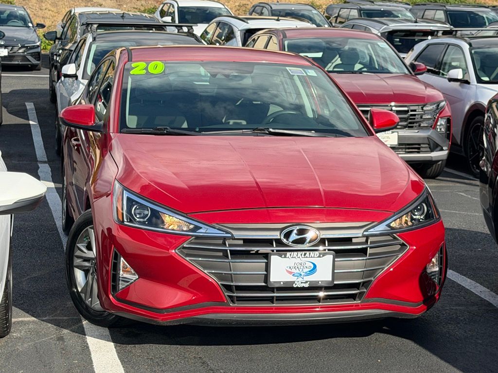 2020 Hyundai Elantra SEL
