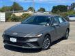 New 2026 Hyundai Elantra Hybrid Blue Sedan