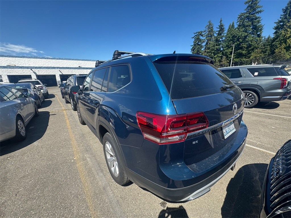 2018 Volkswagen Atlas V6 SE Technology photo 2