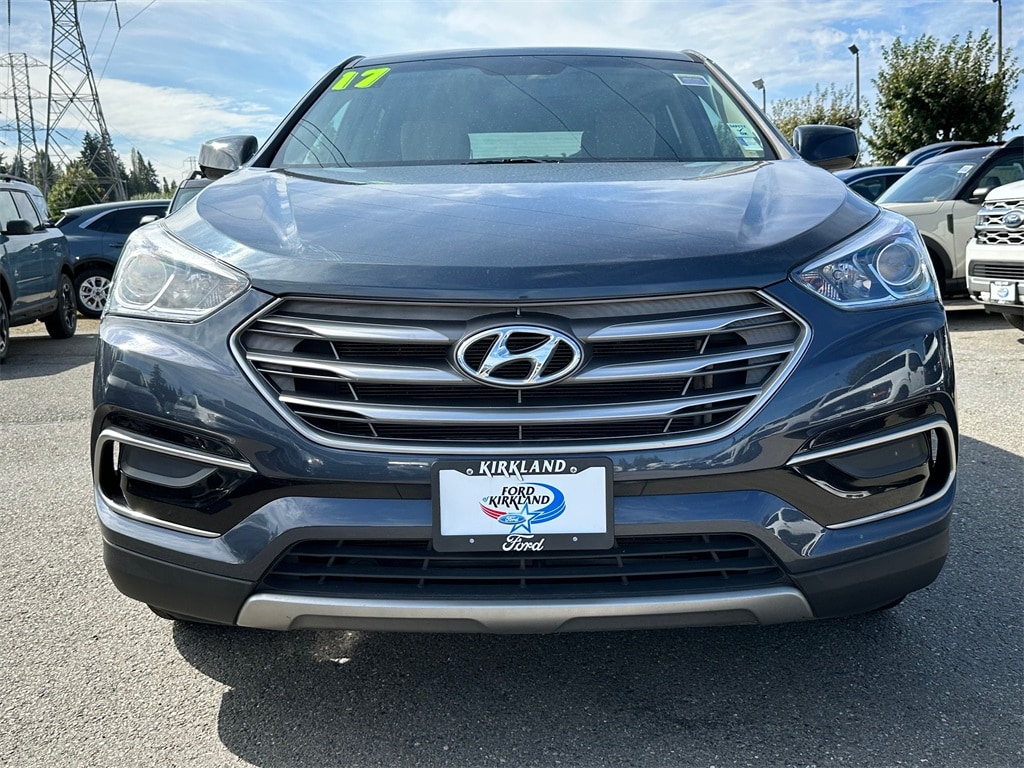 Used 2017 Hyundai Santa Fe Sport with VIN 5XYZTDLB3HG440397 for sale in Kirkland, WA