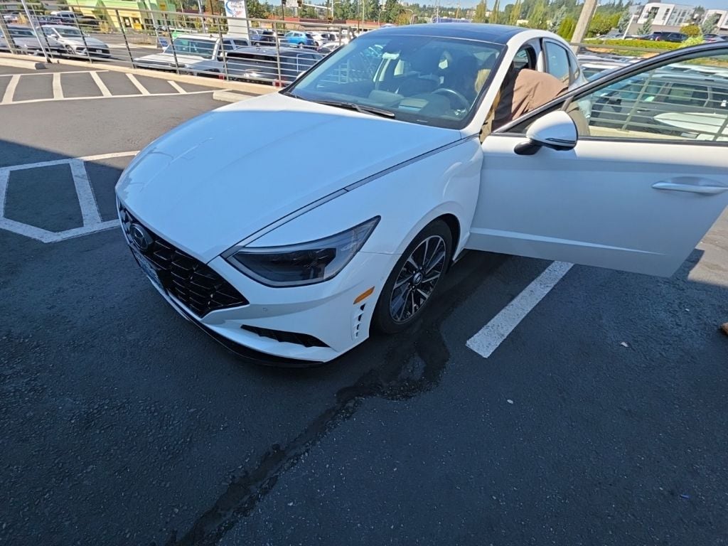 Certified 2021 Hyundai Sonata Limited Sedan