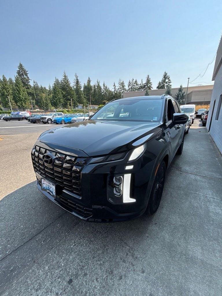 2025 Hyundai Palisade
