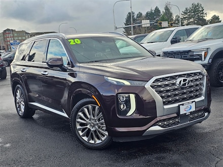 2020 Hyundai Palisade Limited SUV