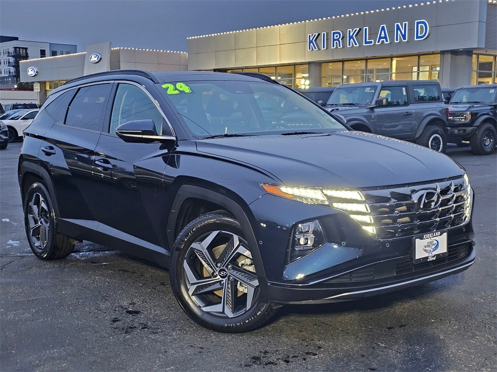 Certified 2024 Hyundai Tucson Hybrid Limited SUV