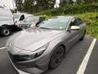 Certified 2023 Hyundai Elantra Hybrid Blue Sedan