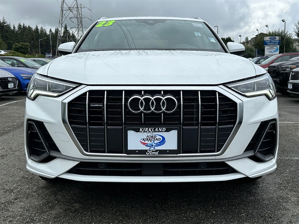 Used 2023 Audi Q3 S Line Premium with VIN WA1DECF36P1085821 for sale in Kirkland, WA