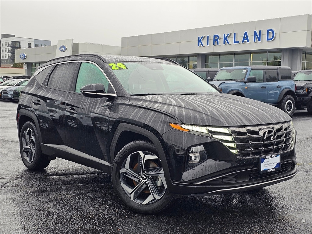 2024 Hyundai Tucson Limited's photo