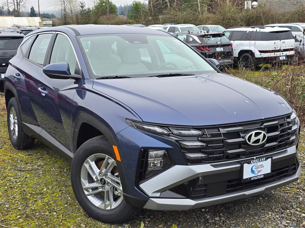 2025 Hyundai Tucson SE's photo