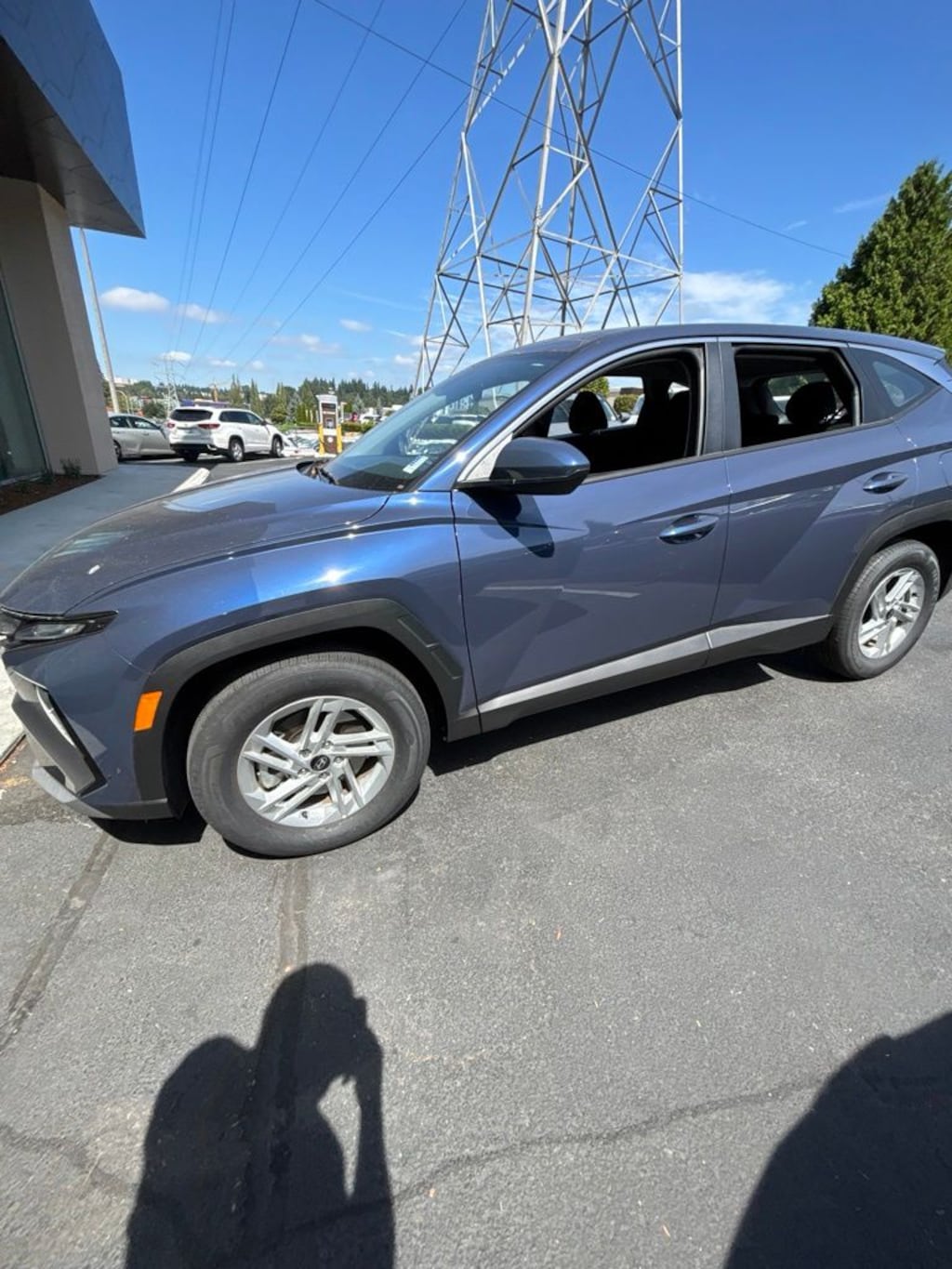 Certified 2025 Hyundai Tucson SE SUV