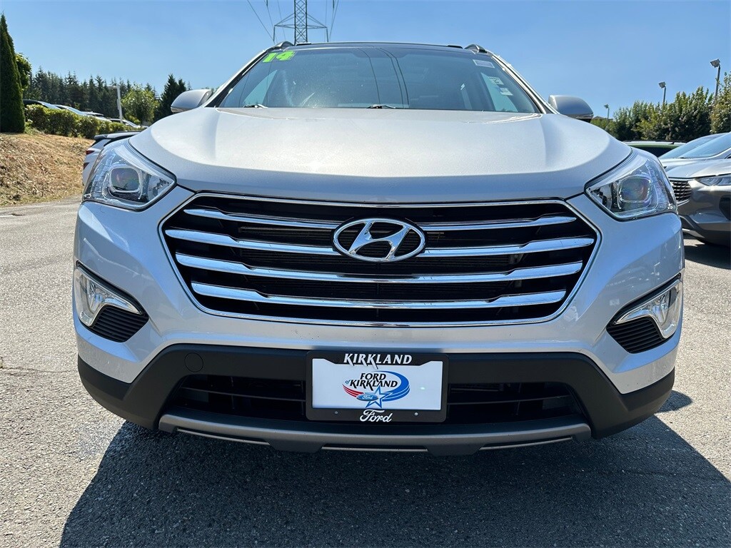 Used 2014 Hyundai Santa Fe Limited with VIN KM8SRDHF0EU044476 for sale in Kirkland, WA