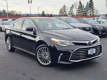 2016 Toyota Avalon Limited Sedan