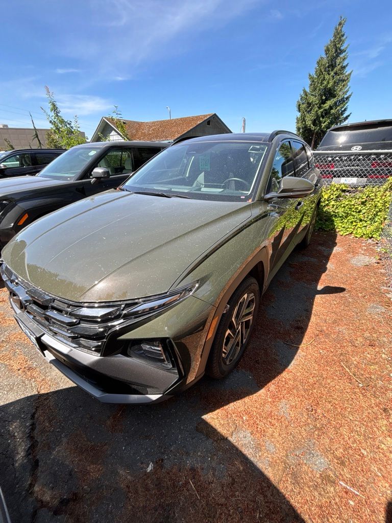 2025 Hyundai Tucson