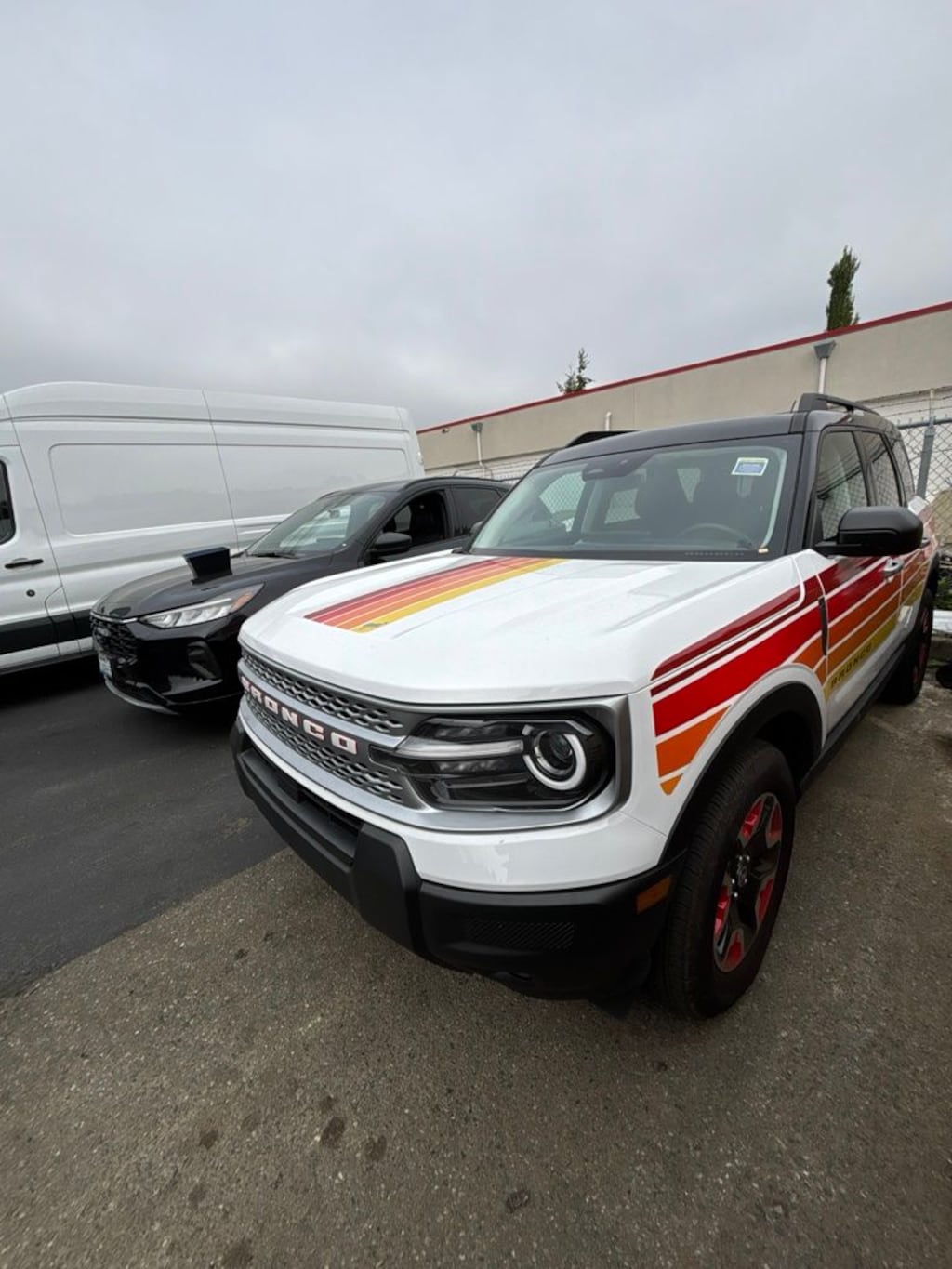 Certified 2025 Ford Bronco Sport Free Wheeling SUV