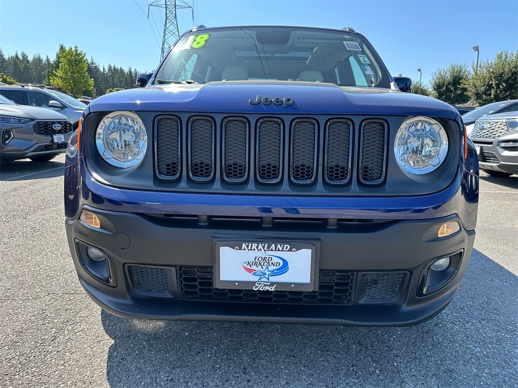 Used 2018 Jeep Renegade Altitude Package with VIN ZACCJABB1JPH22264 for sale in Kirkland, WA