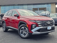 2025 Hyundai Tucson Hybrid Blue SUV