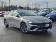 New 2025 Hyundai Elantra Hybrid Blue Sedan