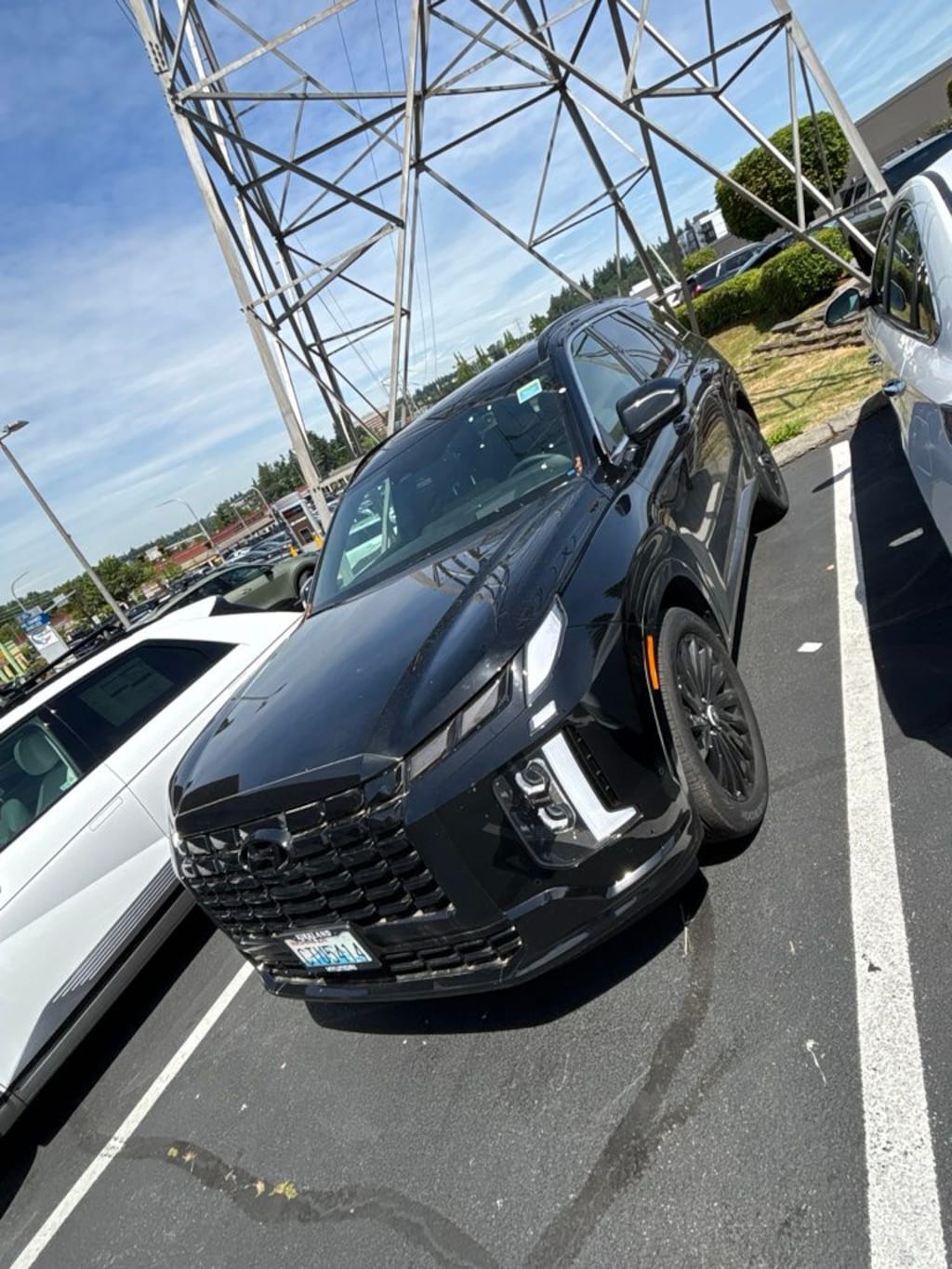 Certified 2025 Hyundai Palisade Calligraphy Night Edition SUV
