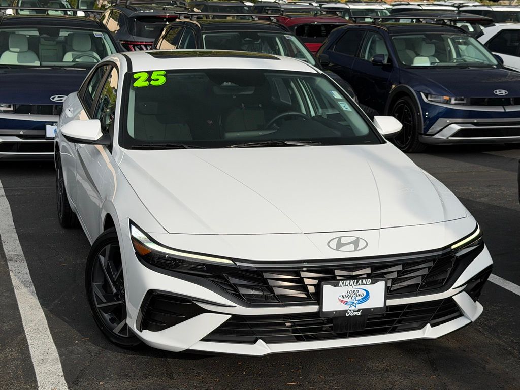 2025 Hyundai Elantra