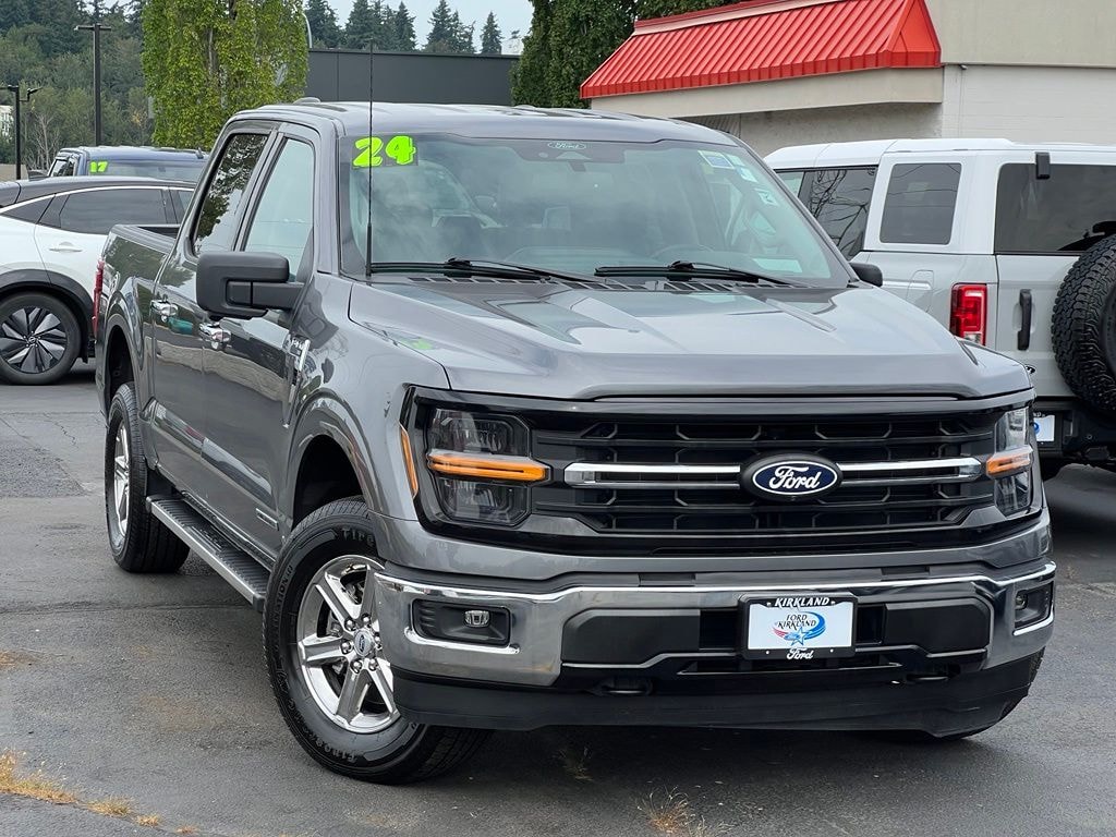 Certified 2024 Ford F-150 XLT Truck