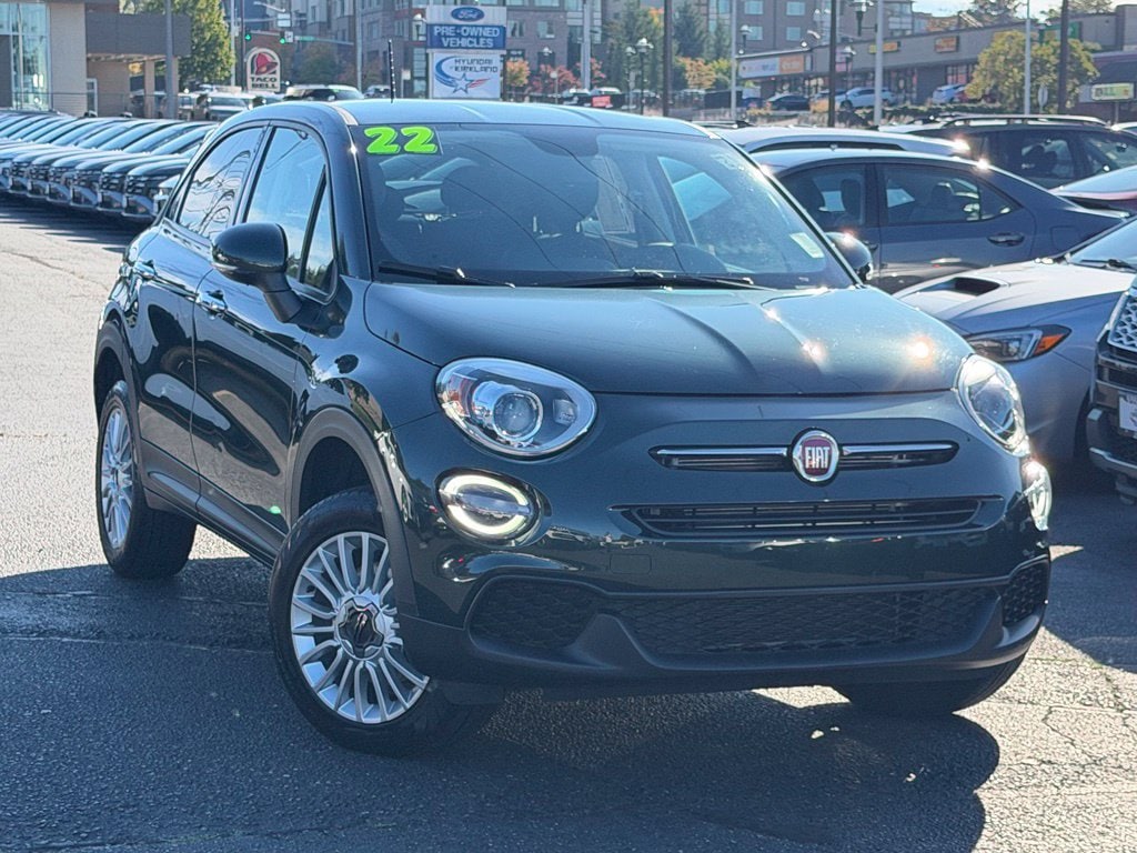 2021 Fiat 500X