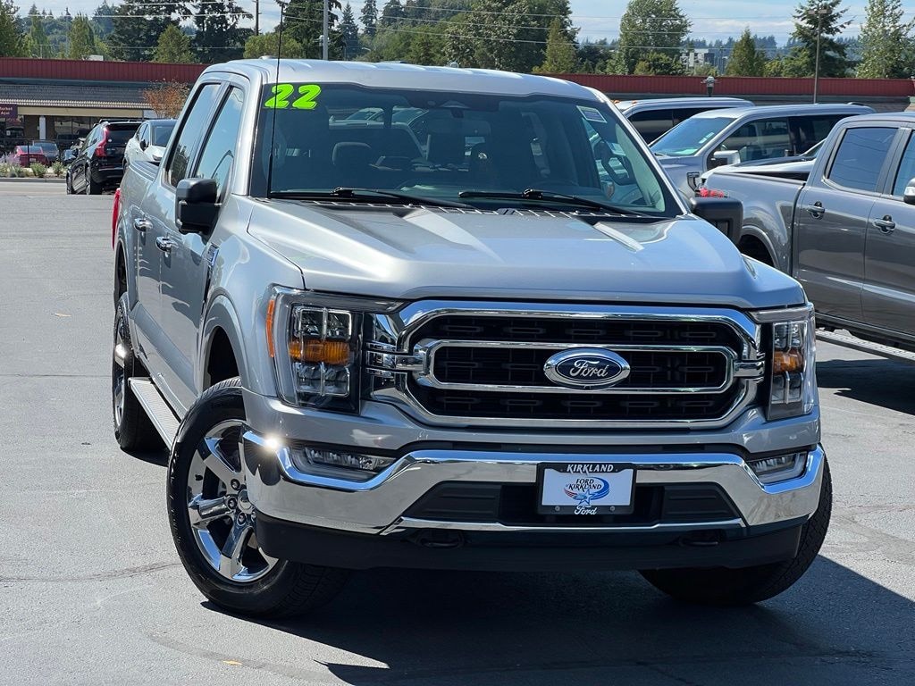 Certified 2022 Ford F-150 XLT Truck