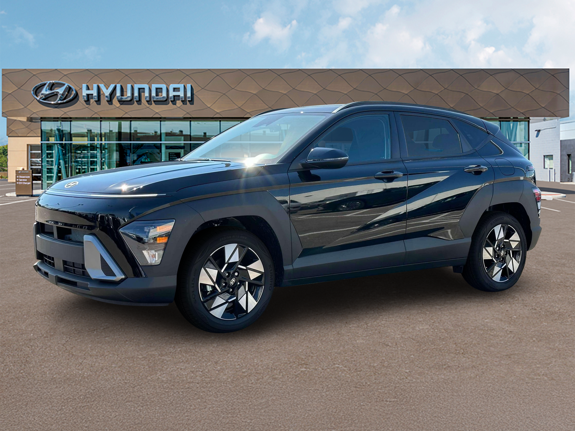 2025 Hyundai Kona SUV Digital Showroom | Vandergriff Hyundai
