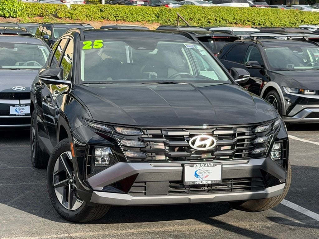 Certified 2025 Hyundai Tucson SEL Convenience SUV