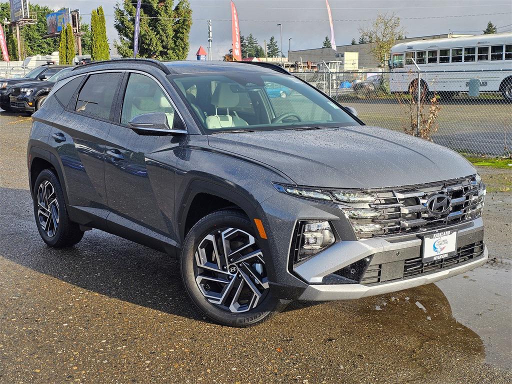 2026 Hyundai Tucson Limited's photo