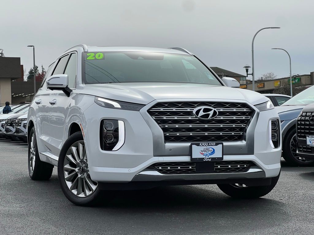 2020 Hyundai Palisade SUV 