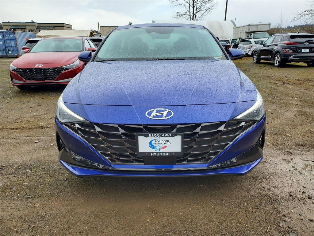 Certified 2023 Hyundai Elantra Limited with VIN KMHLP4AG3PU505816 for sale in Kirkland, WA