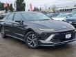 New 2026 Hyundai Sonata Hybrid Blue Sedan