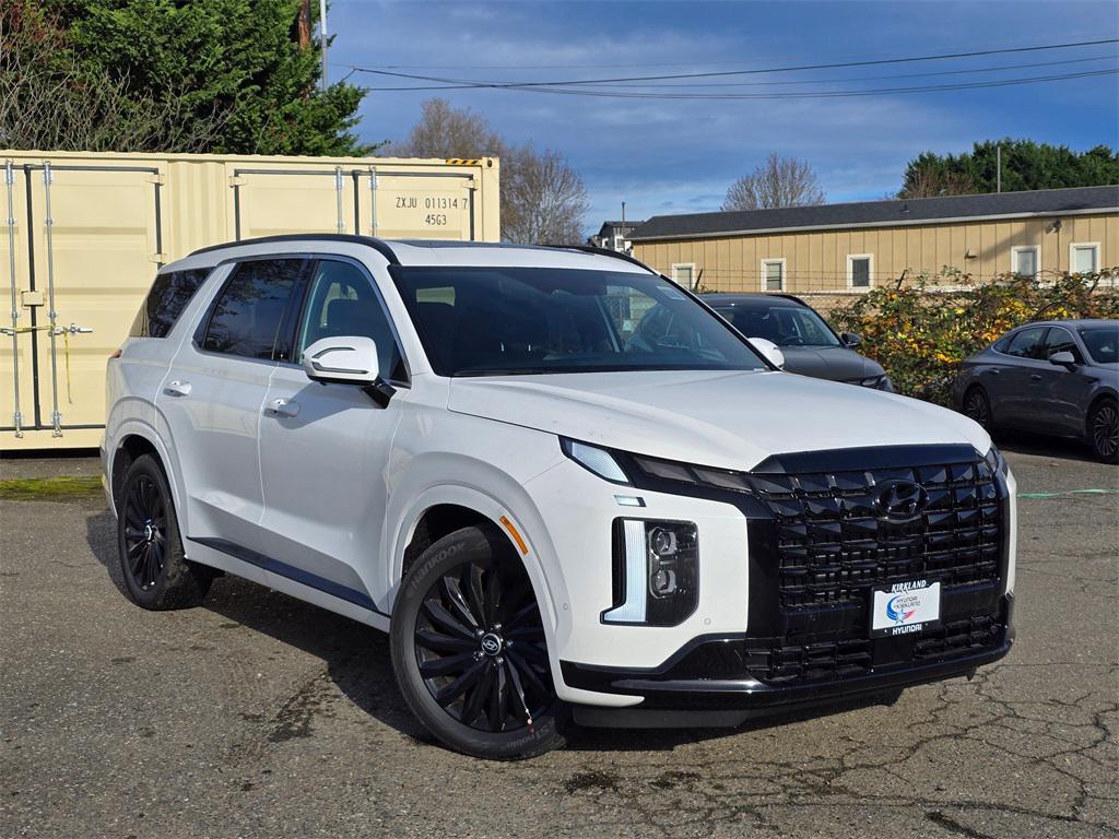 2025 Hyundai Palisade Calligraphy Night Edition's photo