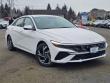 New 2025 Hyundai Elantra Hybrid Limited Sedan