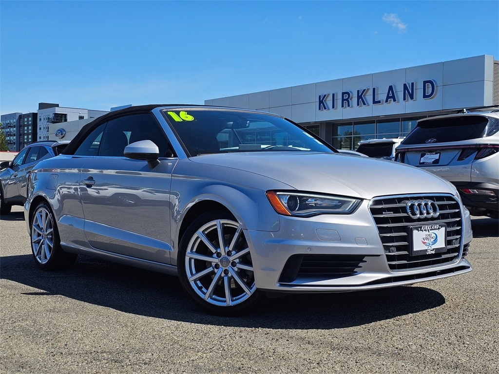 2016 Audi A3 2.0T Premium Plus