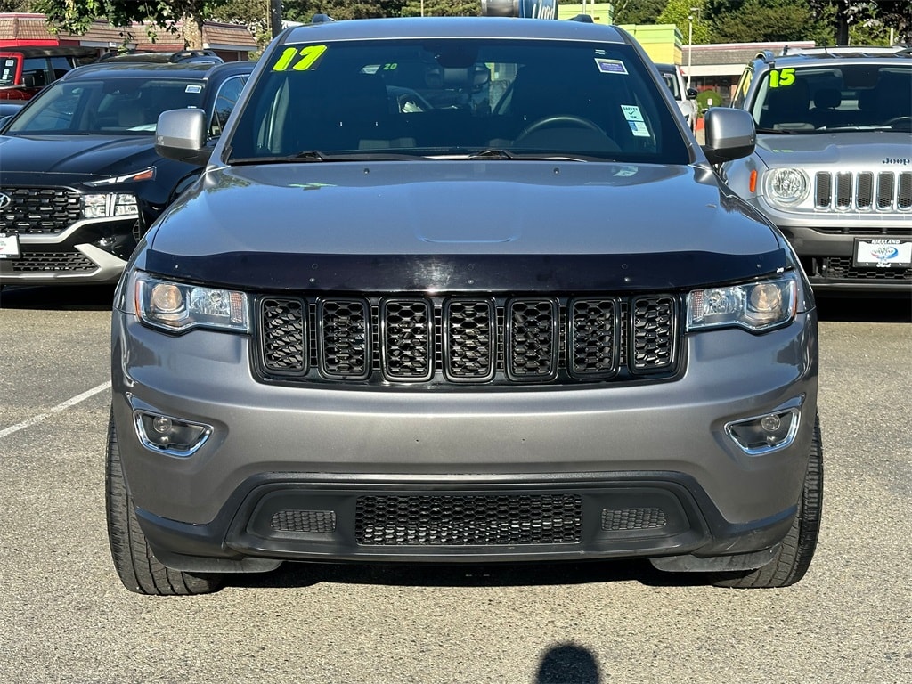 Used 2017 Jeep Grand Cherokee Laredo E with VIN 1C4RJFAGXHC707183 for sale in Kirkland, WA