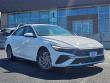 New 2025 Hyundai Elantra Hybrid Blue Sedan