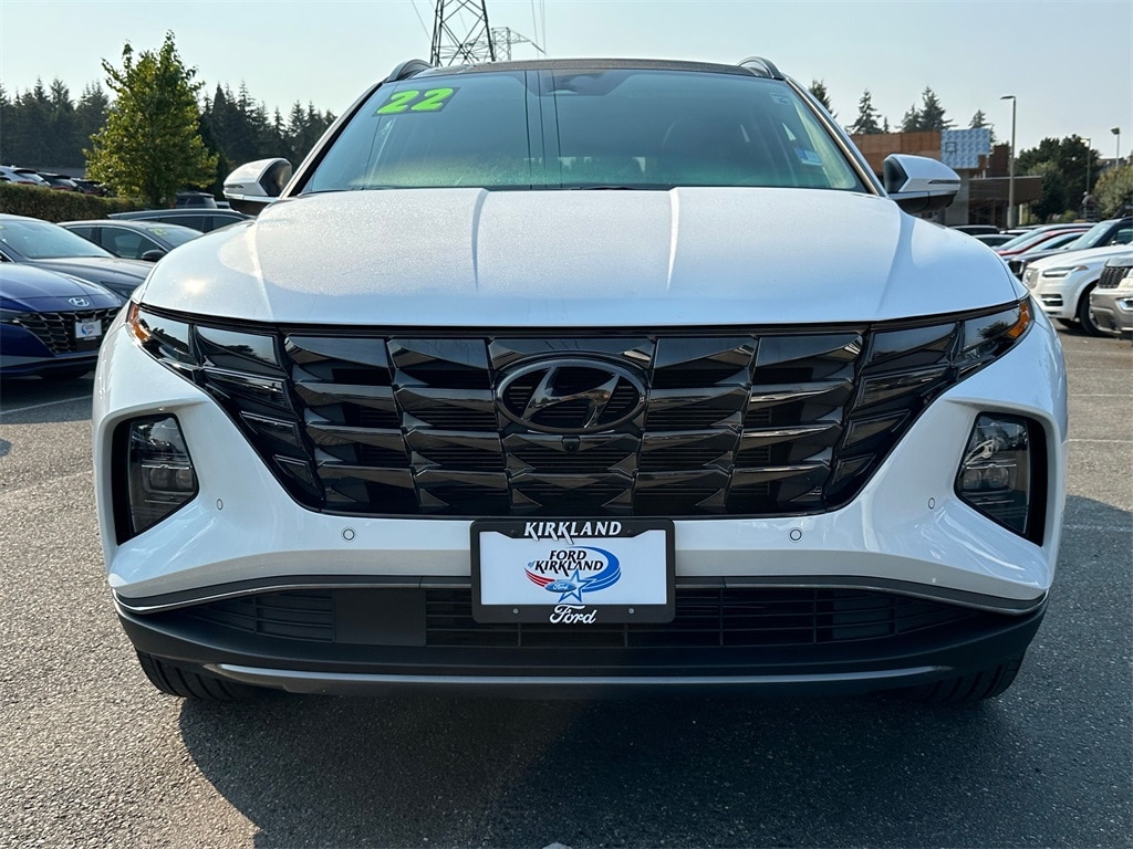 Used 2022 Hyundai Tucson Limited with VIN 5NMJECAEXNH043009 for sale in Kirkland, WA