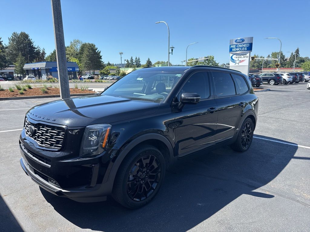2021 Kia Telluride SX AWD's photo