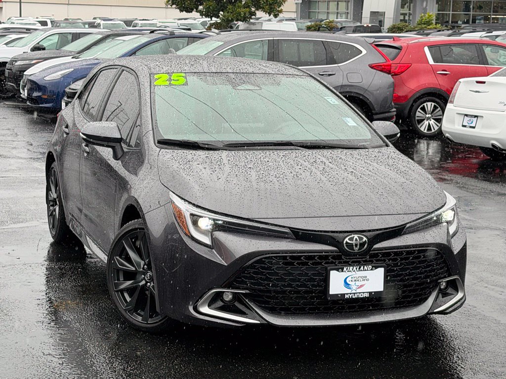  Toyota Corolla Hatchback