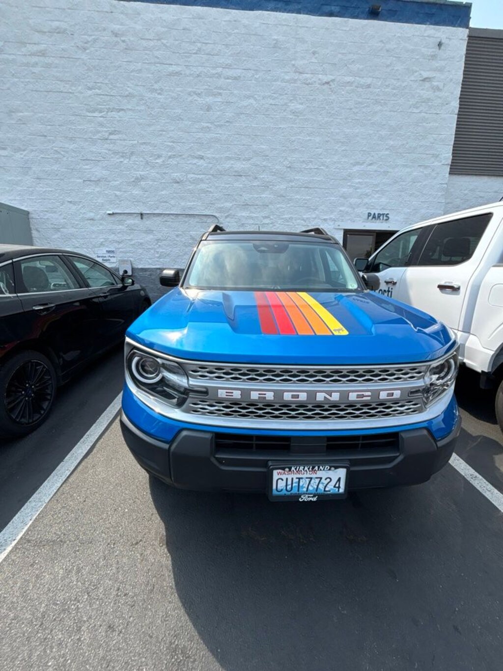 Certified 2025 Ford Bronco Sport Free Wheeling SUV