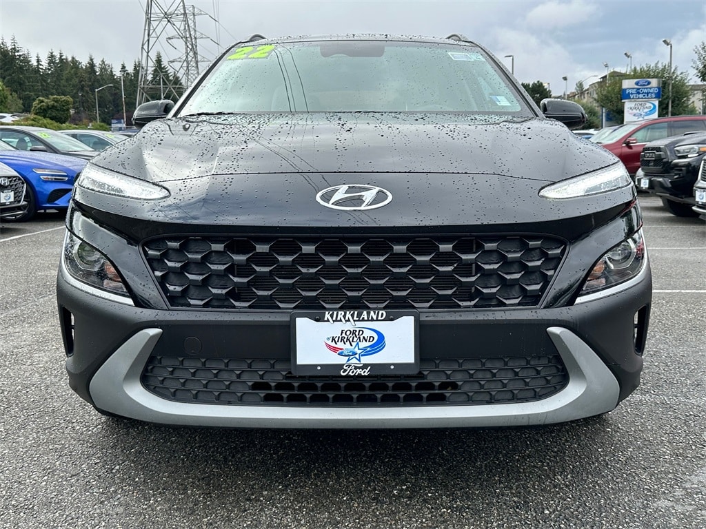 Used 2022 Hyundai Kona SEL with VIN KM8K6CABXNU806478 for sale in Kirkland, WA