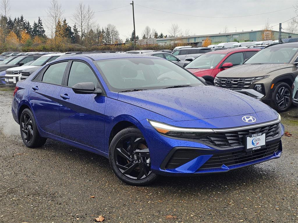 2026 Hyundai Elantra Blue's photo
