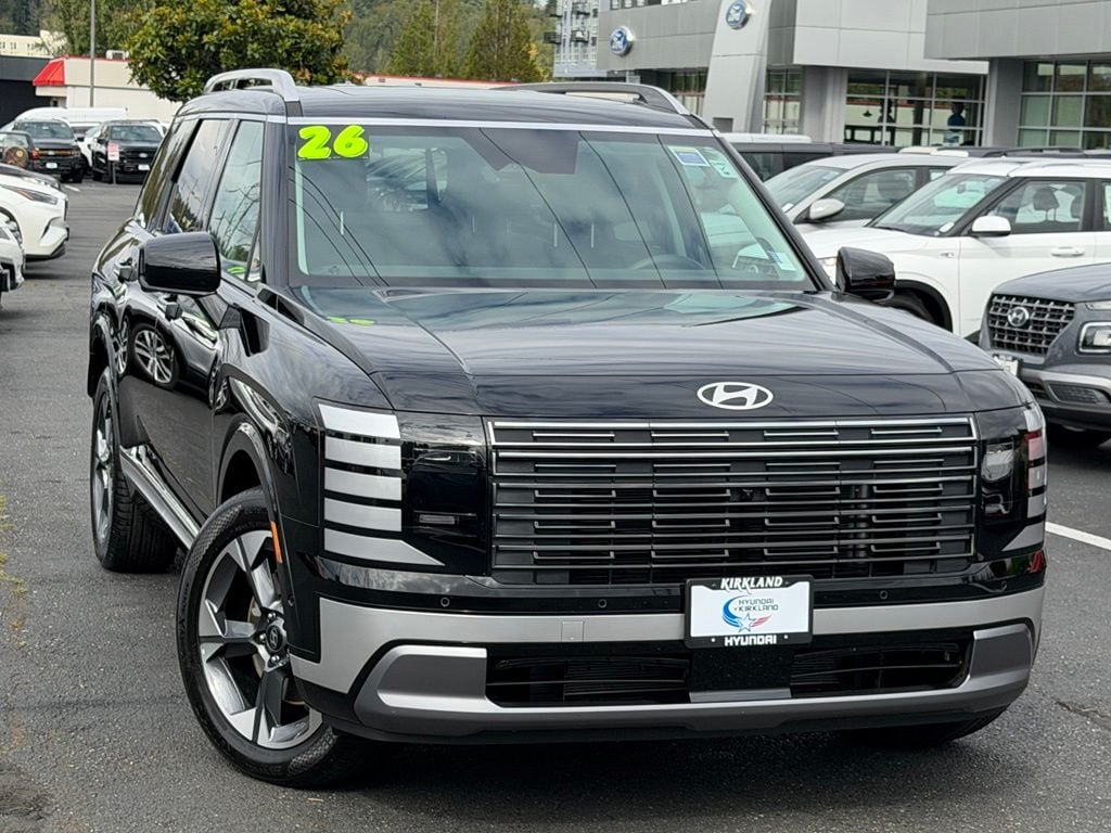 Certified 2026 Hyundai Palisade Limited SUV