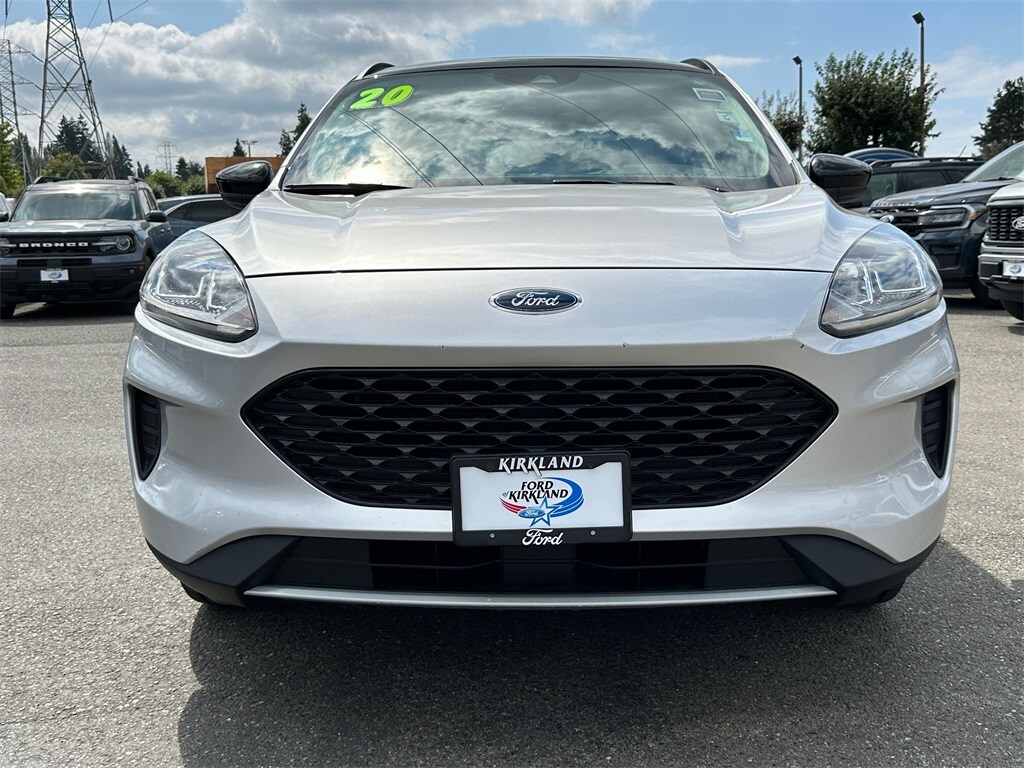 Used 2020 Ford Escape SE with VIN 1FMCU9BZ6LUB44856 for sale in Kirkland, WA