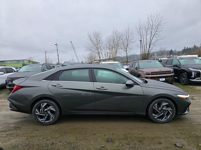New 2025 Hyundai Elantra For Sale at Hyundai of Kirkland